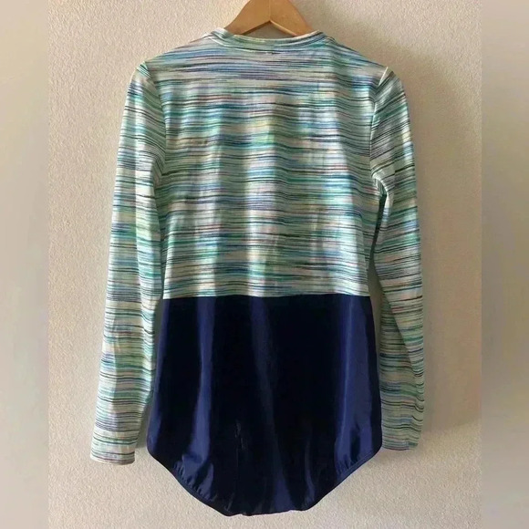 Lands End Size 16 Zip Front One Piece Swimsuit EUC- like new - Picture 5 of 9